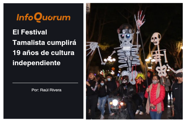El Festival Tamalista cumplirá 19 años de cultura independiente
