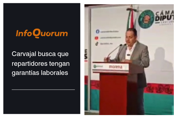 Carvajal busca que repartidores tengan garantías laborales