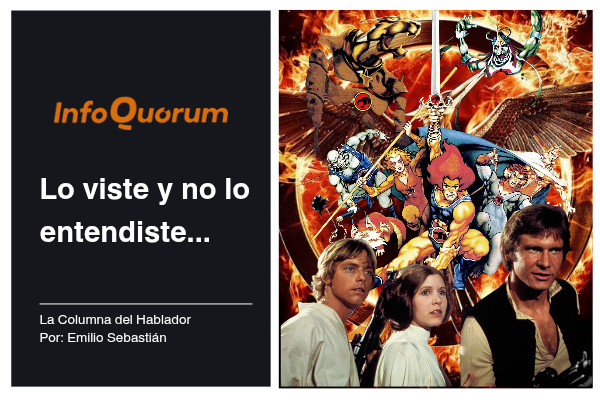 Lo viste y no lo entendiste…