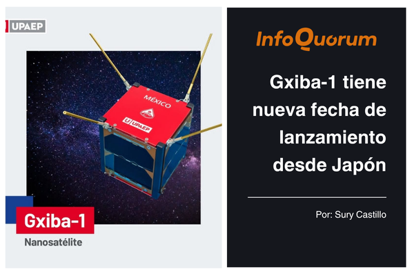 Gxiba-1 tiene nueva fecha de lanzamiento desde Japón