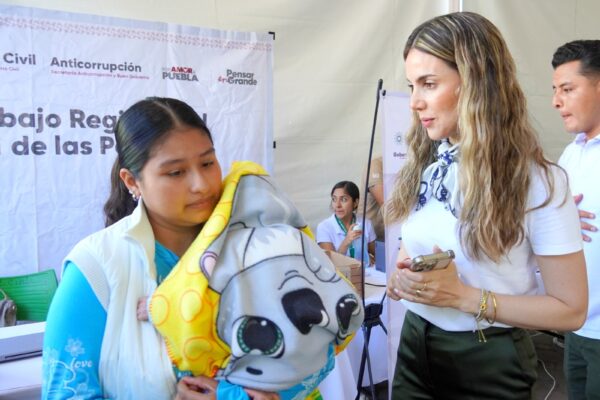El gobierno de Texmelucan realiza registros natales gratuitos