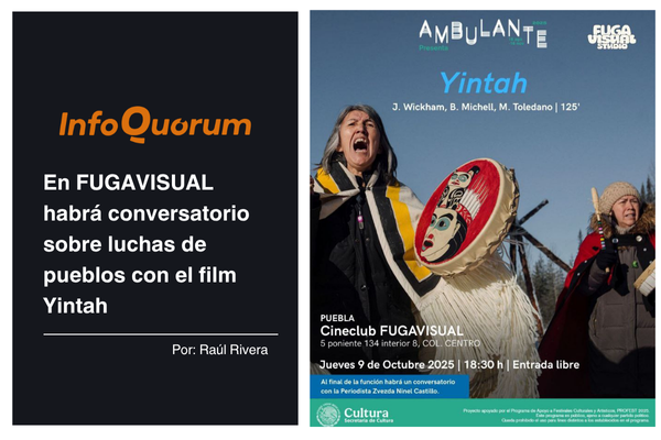 En FUGAVISUAL habrá conversatorio sobre luchas de pueblos con el film Yintah
