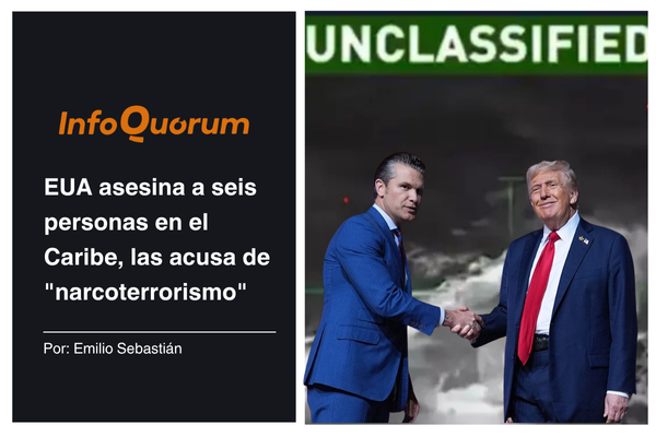 EUA asesina a seis personas en el Caribe, las acusa de «narcoterrorismo»