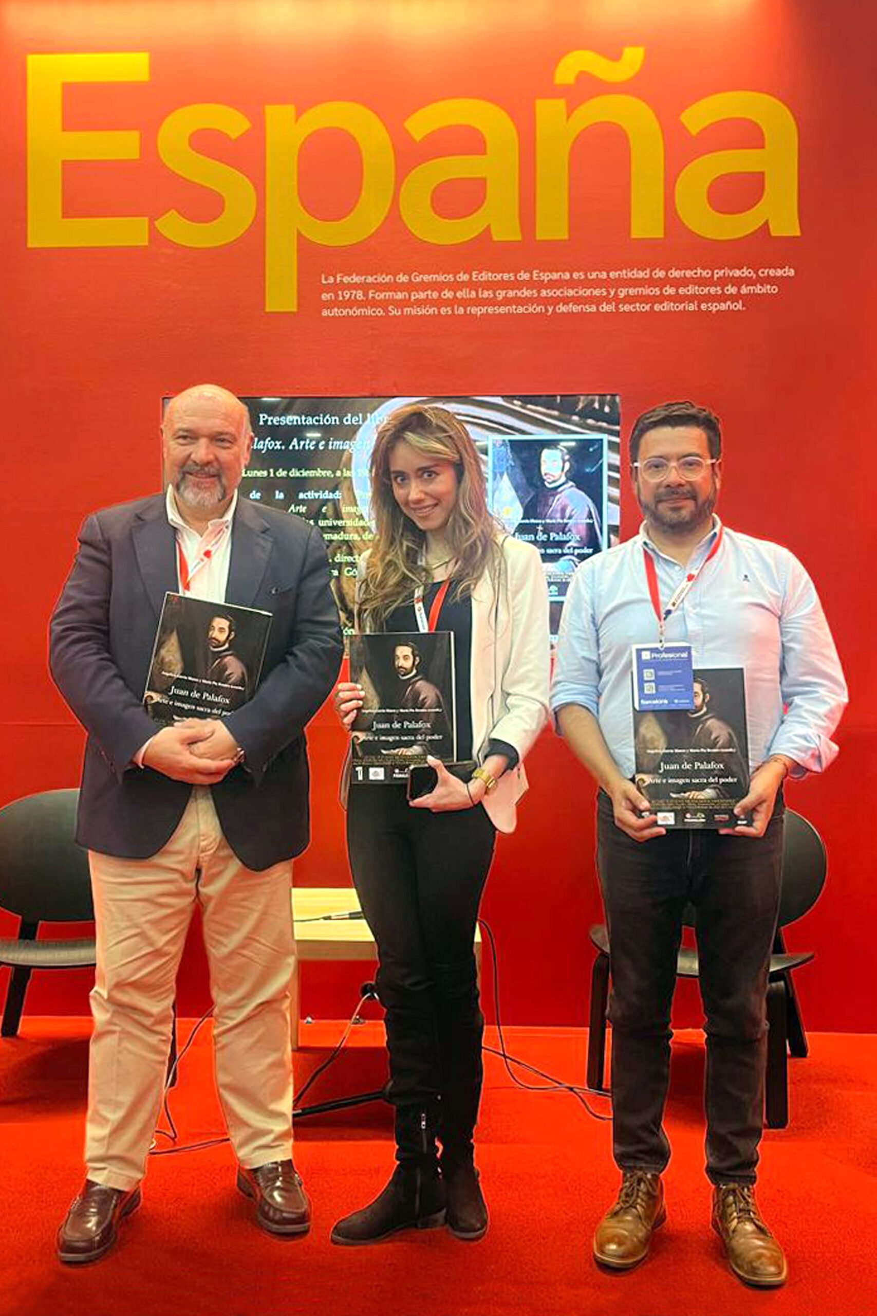 Juan de Palafox. Arte e imagen sacra del poder se presenta en la FIL de Guadalajara